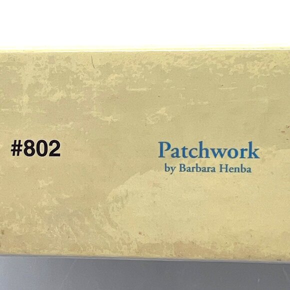 Experience The Edge 1000 Piece Jigsaw Puzzle 20"X27" Patchwork By Barbara Henba - Picture 7 of 12